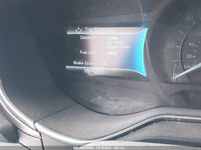 2018 FORD FUSION HYBRID SE VIN: 3FA6P0LU4JR156392