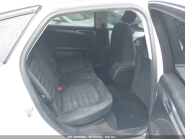 2018 FORD FUSION HYBRID SE VIN: 3FA6P0LU4JR156392