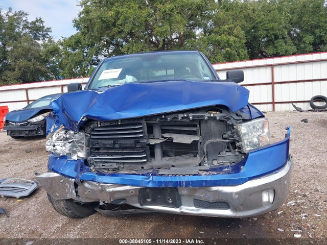 2014 RAM 1500 LONE STAR VIN: 1C6RR6LT8ES258646