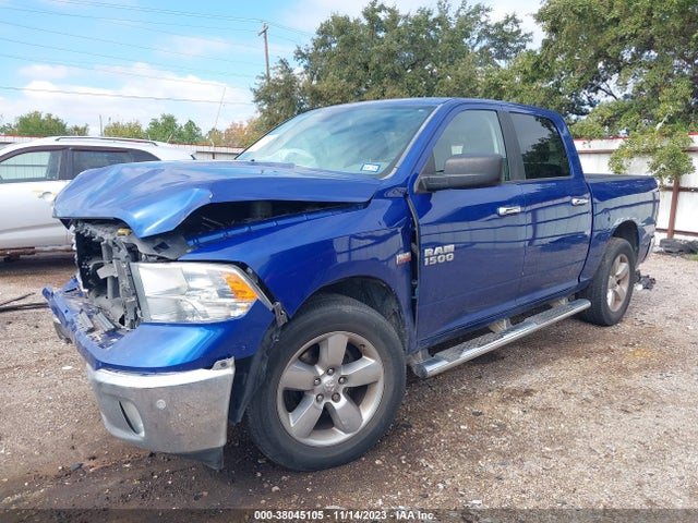 2014 RAM 1500 LONE STAR VIN: 1C6RR6LT8ES258646