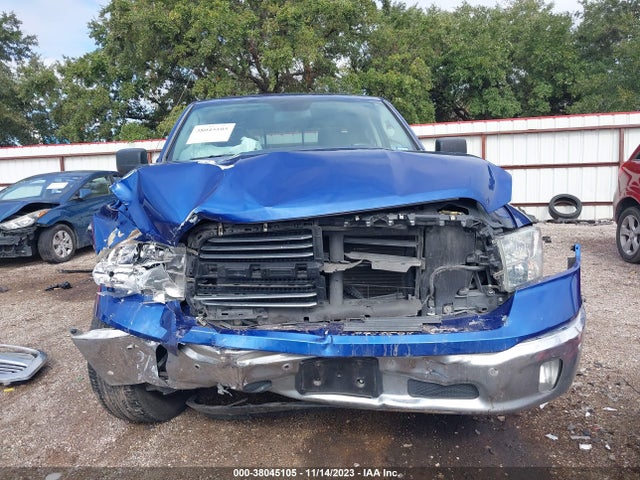 2014 RAM 1500 LONE STAR VIN: 1C6RR6LT8ES258646