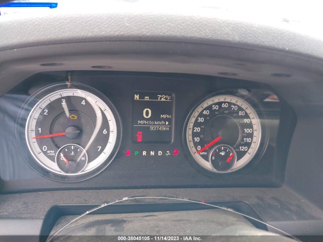 2014 RAM 1500 LONE STAR VIN: 1C6RR6LT8ES258646