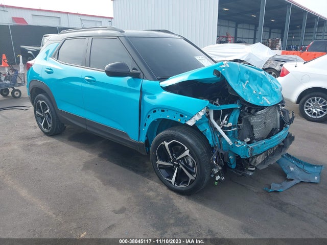 Chevrolet Trailblazer Awd Rs 2021 KL79MUSLXMB019432 главное изображение
