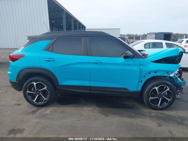 Chevrolet Trailblazer Awd Rs 2021 KL79MUSLXMB019432 Image 13