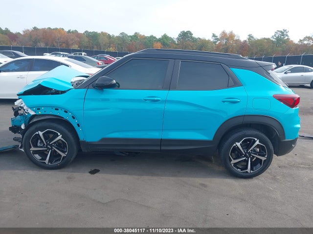 Chevrolet Trailblazer Awd Rs 2021 KL79MUSLXMB019432 Image 14