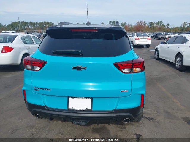Chevrolet Trailblazer Awd Rs 2021 KL79MUSLXMB019432 Image 16