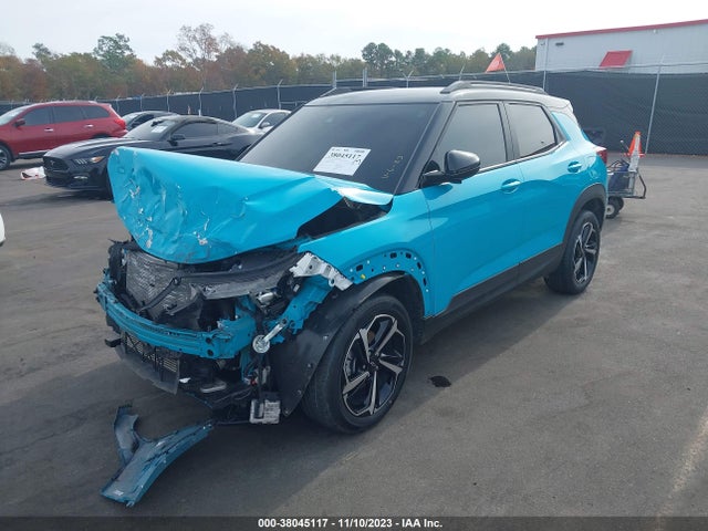 Chevrolet Trailblazer Awd Rs 2021 KL79MUSLXMB019432 Image 2