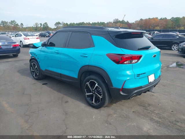 Chevrolet Trailblazer Awd Rs 2021 KL79MUSLXMB019432 Image 3
