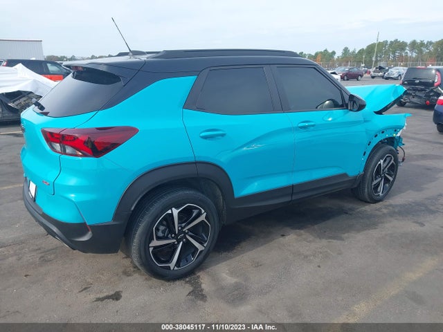 Chevrolet Trailblazer Awd Rs 2021 KL79MUSLXMB019432 Image 4