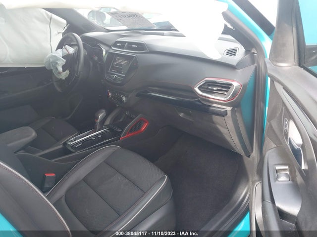 Chevrolet Trailblazer Awd Rs 2021 KL79MUSLXMB019432 Image 5