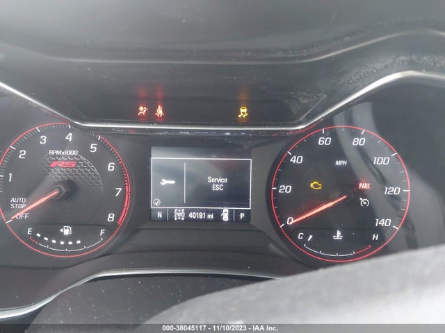Chevrolet Trailblazer Awd Rs 2021 KL79MUSLXMB019432 Image 7