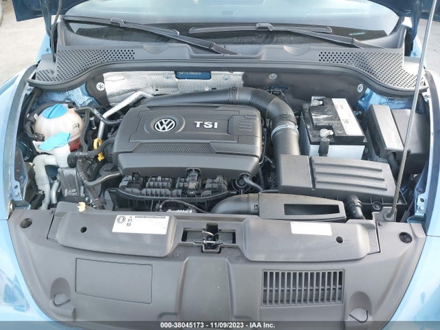 3VWF17AT6HM628028 Volkswagen Beetle 1.8t/s/classic/pink