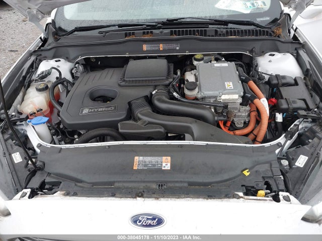 2016 FORD FUSION HYBRID SE VIN: 3FA6P0LU6GR349006