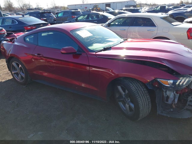 38045196 :رقم المزاد ، 1FA6P8TH5H5239036 vin ، 2017 Ford Mustang Ecoboost مزاد بيع