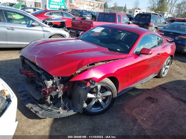 38045196 :رقم المزاد ، 1FA6P8TH5H5239036 vin ، 2017 Ford Mustang Ecoboost مزاد بيع
