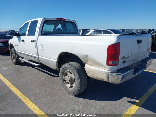 2003 DODGE RAM 3500 ST/SLT/LARAMIE VIN: 3D7LU38C93G836011