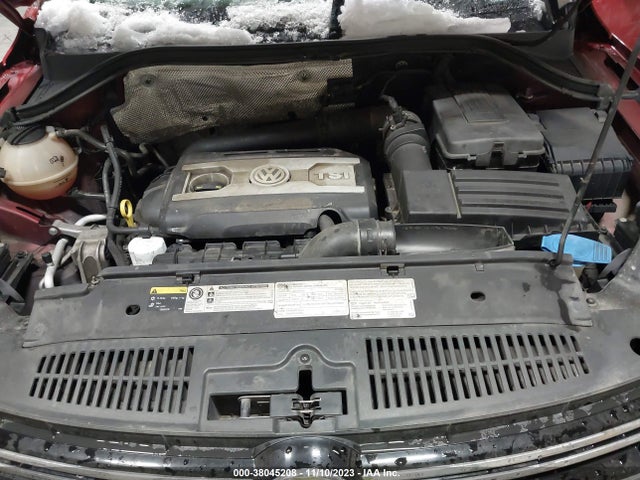 WVGBV3AXXEW050539 Volkswagen Tiguan Sel