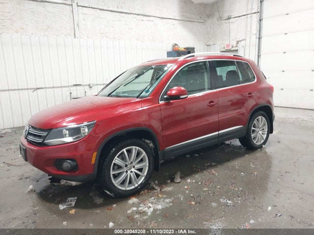 WVGBV3AXXEW050539 Volkswagen Tiguan Sel