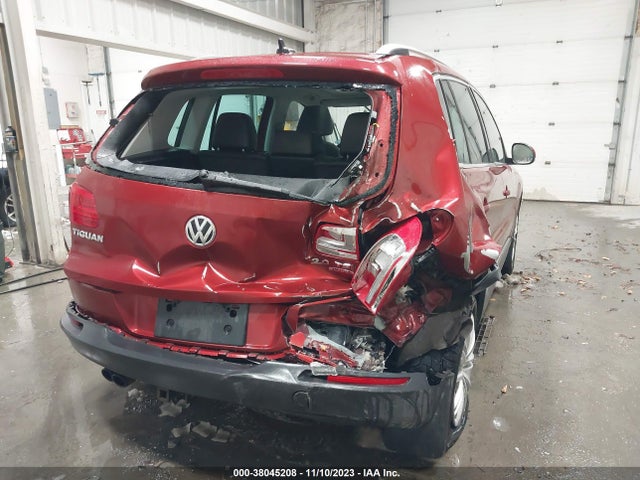 WVGBV3AXXEW050539 Volkswagen Tiguan Sel