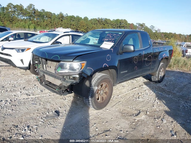 2017 CHEVROLET COLORADO WT VIN: 1GCHSBEAXH1256338