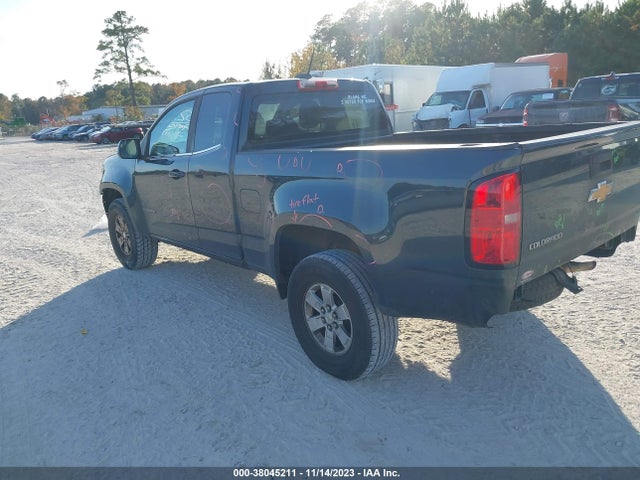2017 CHEVROLET COLORADO WT VIN: 1GCHSBEAXH1256338