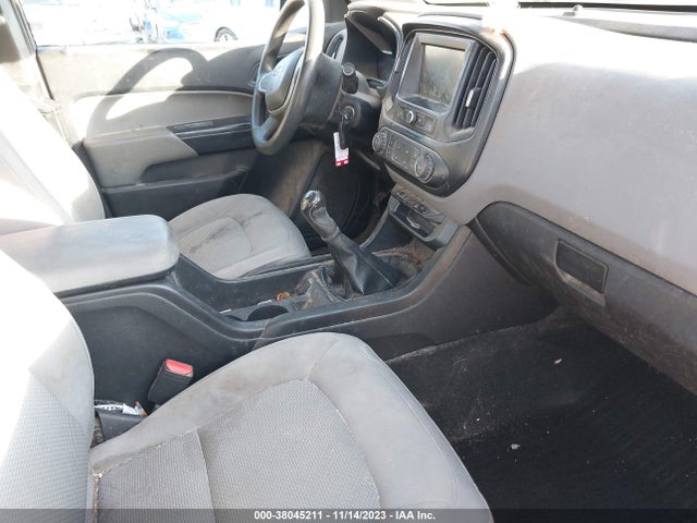 2017 CHEVROLET COLORADO WT VIN: 1GCHSBEAXH1256338