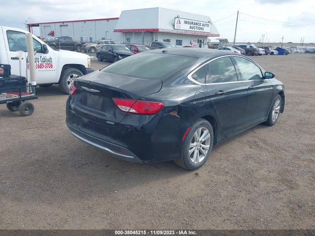 Chrysler 200 Limited 2015 1C3CCCAB4FN684556 Image 4