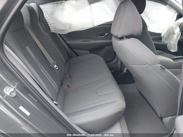 2023 HYUNDAI ELANTRA SEL VIN: KMHLM4AG9PU587883