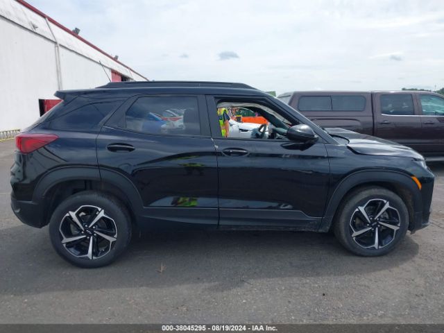 KL79MUSL9PB216841 Chevrolet Trailblazer Awd Rs