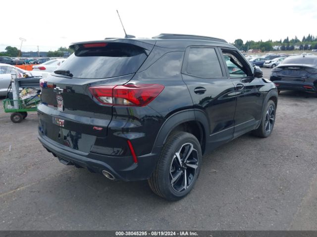 KL79MUSL9PB216841 Chevrolet Trailblazer Awd Rs