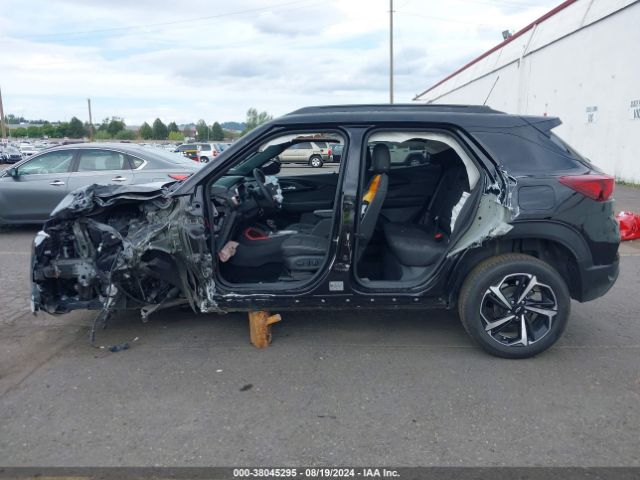 KL79MUSL9PB216841 Chevrolet Trailblazer Awd Rs