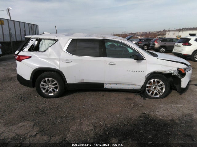 Chevrolet Traverse Awd Ls 2021 1GNEVFKWXMJ113330 Image 13