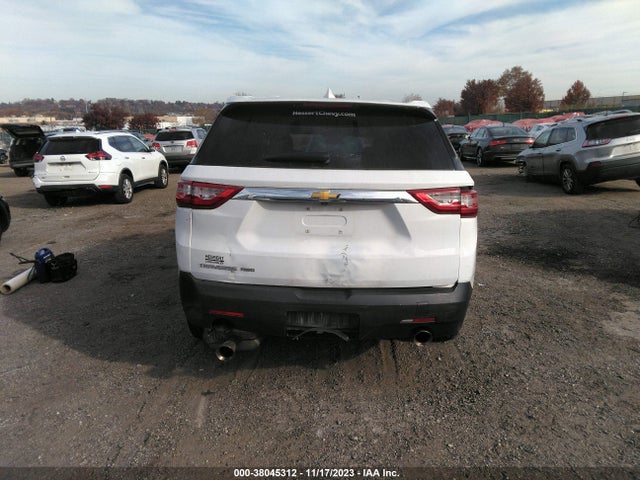 Chevrolet Traverse Awd Ls 2021 1GNEVFKWXMJ113330 Image 16