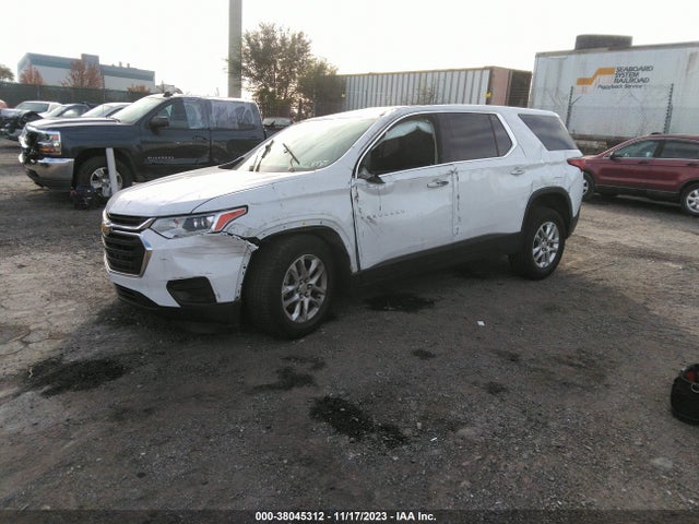Chevrolet Traverse Awd Ls 2021 1GNEVFKWXMJ113330 Image 2