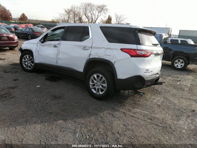 Chevrolet Traverse Awd Ls 2021 1GNEVFKWXMJ113330 Image 3