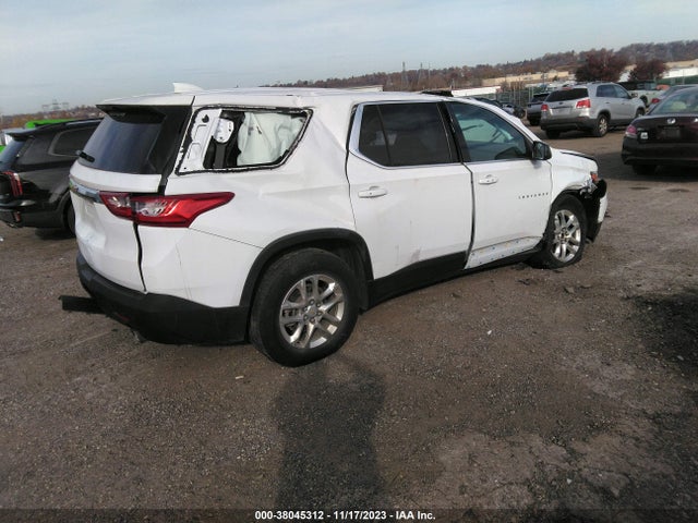 Chevrolet Traverse Awd Ls 2021 1GNEVFKWXMJ113330 Image 4