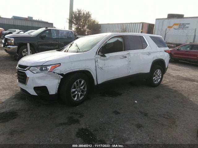 Chevrolet Traverse Awd Ls 2021 1GNEVFKWXMJ113330 Image 6
