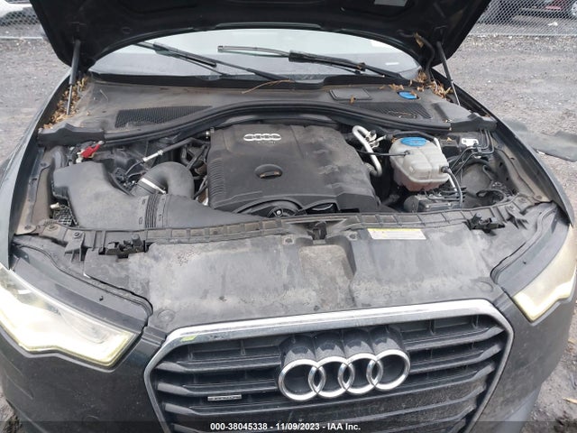2013 AUDI A6 2.0T PREMIUM VIN: WAUGFAFC8DN114788