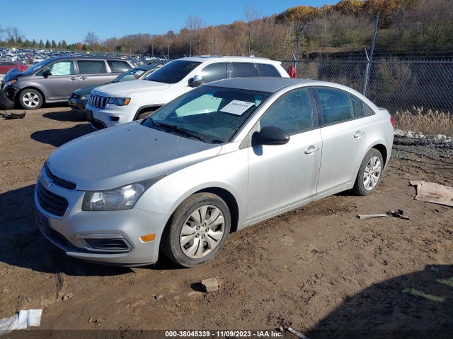 2016 CHEVROLET CRUZE LIMITED LS AUTO VIN: 1G1PC5SH9G7150107