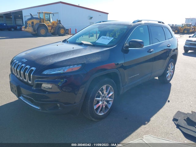2014 JEEP CHEROKEE LIMITED VIN: 1C4PJMDBXEW108810