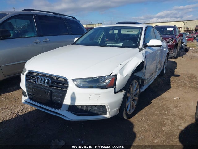 WAUBFAFL3EN033841 Audi A4 2.0t Premium