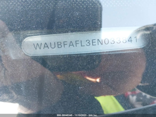WAUBFAFL3EN033841 Audi A4 2.0t Premium