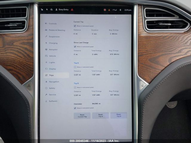 5YJSA1E29JF242438 Tesla Model S 75d/100d/p100d
