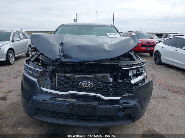 2021 KIA SORENTO LX VIN: 5XYRG4LC5MG055513