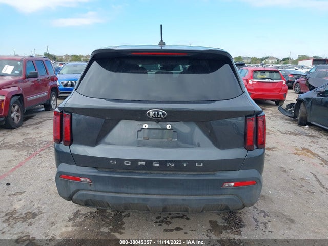 2021 KIA SORENTO LX VIN: 5XYRG4LC5MG055513