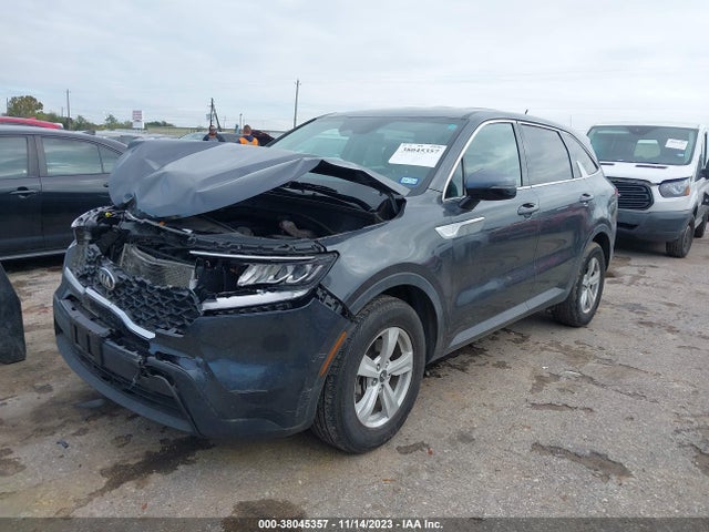 2021 KIA SORENTO LX VIN: 5XYRG4LC5MG055513