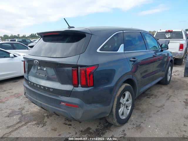 2021 KIA SORENTO LX VIN: 5XYRG4LC5MG055513