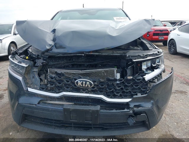 2021 KIA SORENTO LX VIN: 5XYRG4LC5MG055513