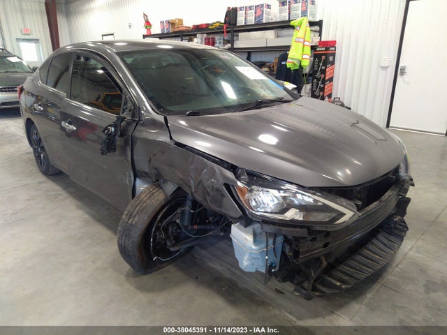 2018 NISSAN SENTRA S VIN: 3N1AB7AP7JY249019