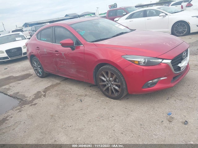 2018 MAZDA MAZDA3 GRAND TOURING VIN: 3MZBN1W30JM237648